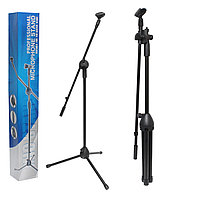 Стойка для микрофона Boom mic stand напольная журавль