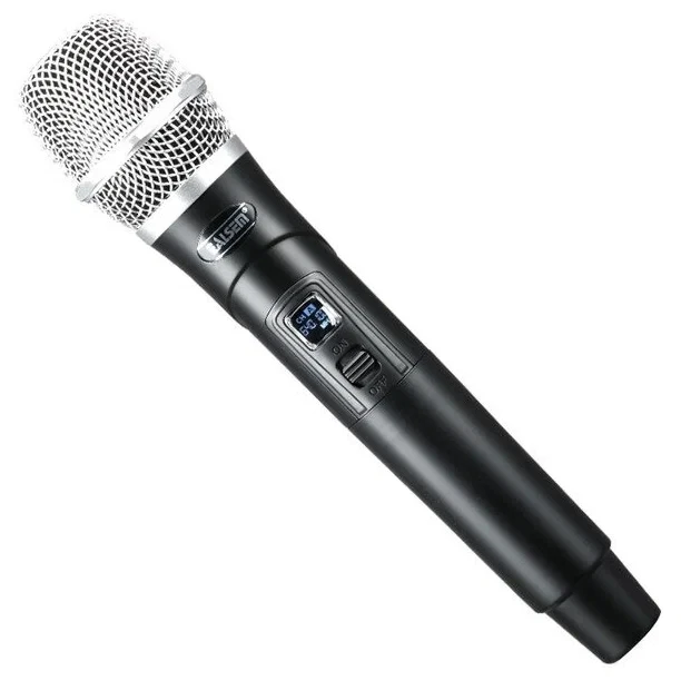 EALSEM ES-888 - вокальная радиосистема с двумя беспроводными микрофонами - фото 2 - id-p202724550