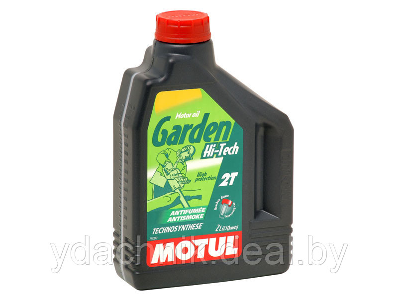 Моторное масло Motul Garden 2T Hi-Tech 1л - фото 1 - id-p202724592