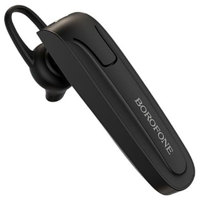 Bluetooth гарнитура Borofone BC21 (Черный) - фото 1 - id-p202724576