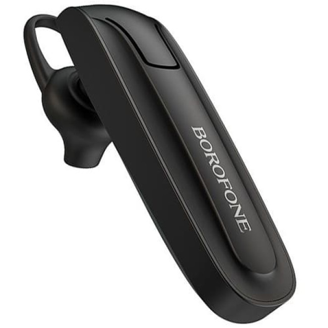 Bluetooth гарнитура Borofone BC21 (Черный) - фото 2 - id-p202724576