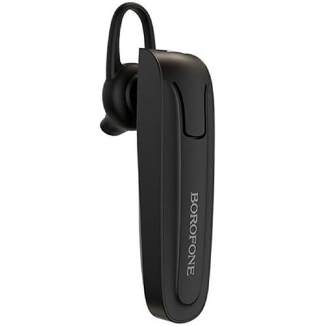 Bluetooth гарнитура Borofone BC21 (Черный) - фото 3 - id-p202724576