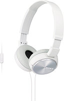 Наушники с микрофоном Sony MDR-ZX310AP (белый)