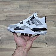 Кроссовки Air Jordan 4 Retro Military Black, фото 6