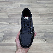 Кроссовки Air Jordan 1 Retro Low OG SP "Travis Scott Black Phantom", фото 5