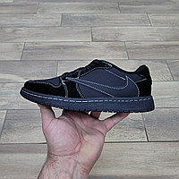 Кроссовки Air Jordan 1 Retro Low OG SP "Travis Scott Black Phantom" 36