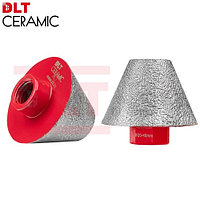 DLT Алмазная конусная фреза DLT CERAMIC CONE PRO, 20-48мм
