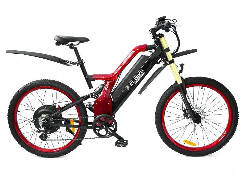 Elbike TURBO R65 красный - фото 1 - id-p202727198