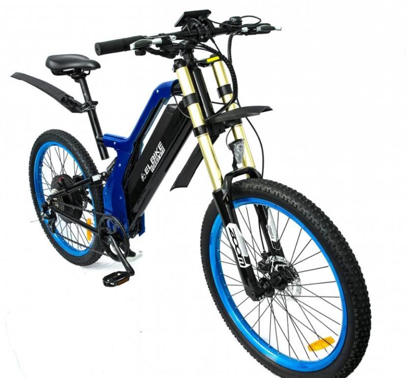 Elbike TURBO R65 красный - фото 2 - id-p202727198