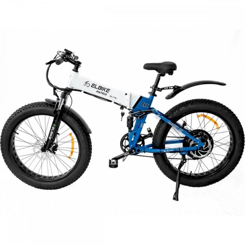 Elbike MATRIX BIG ELITE 1500 черный - фото 2 - id-p202727200