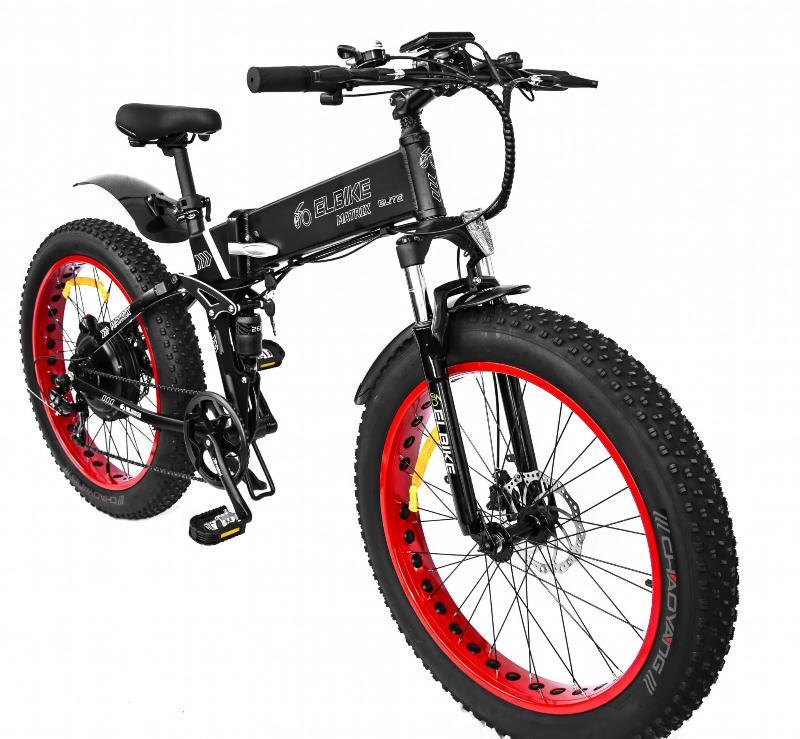 Elbike MATRIX BIG ELITE 1500 черный - фото 3 - id-p202727200