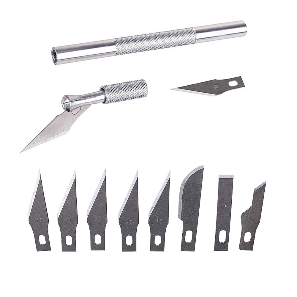 Набор ножей для резьбы по дереву MOD01, 52 предмета 557167 - фото 2 - id-p195806667