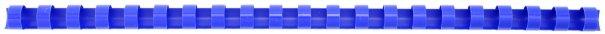 Пружина пластиковая StarBind 12 мм, синяя - фото 1 - id-p202728101