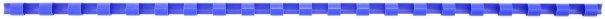 Пружина пластиковая StarBind 6 мм, синяя - фото 1 - id-p202728108