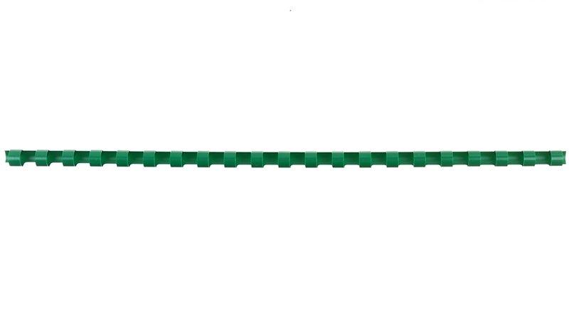 Пружина пластиковая StarBind 8 мм, зеленая - фото 1 - id-p202728109