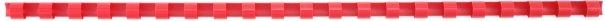 Пружина пластиковая StarBind 8 мм, красная - фото 1 - id-p202728110