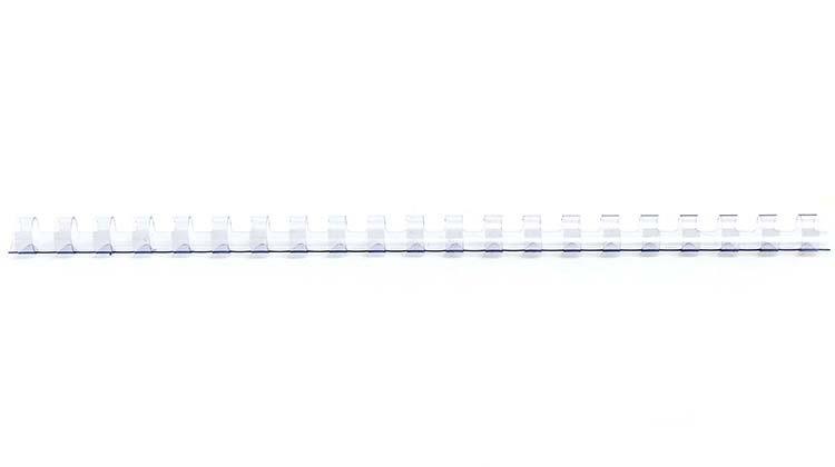 Пружина пластиковая StarBind 12 мм, прозрачная - фото 2 - id-p202728117