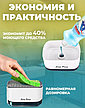 Диспенсер для мыла механический SOAP PUMP AND SPONGE CADDY, 450 мл,, фото 3