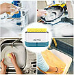 Диспенсер для мыла механический SOAP PUMP AND SPONGE CADDY, 450 мл,, фото 5