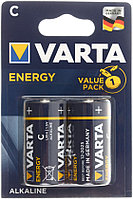 Батарейка щелочная Varta High Energy Alkaline С, 1.5V, LR14