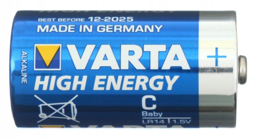 Батарейка щелочная Varta High Energy Alkaline С, 1.5V, LR14 - фото 2 - id-p202728872