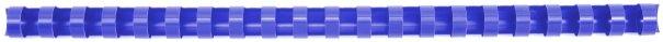 Пружина пластиковая StarBind 14 мм, синяя - фото 1 - id-p202728153