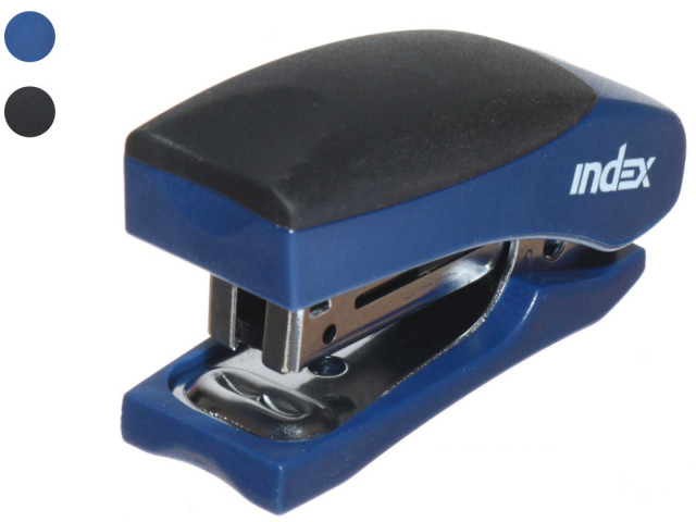 Степлер-мини Index IPS160 скобы №10, 10 л., 60 мм, ассорти - фото 4 - id-p202728893