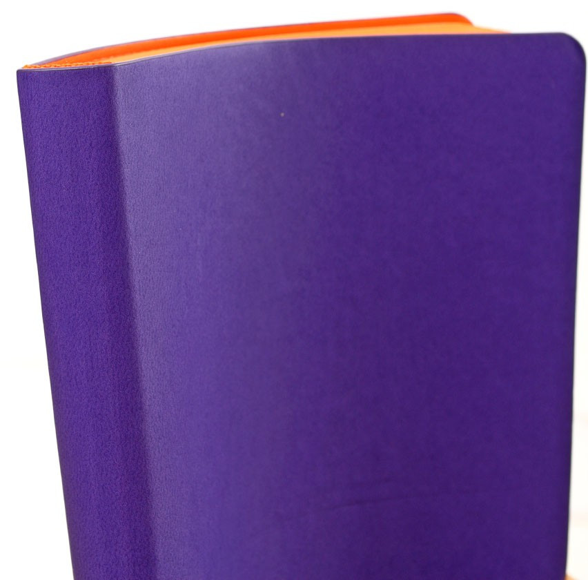 Ежедневник недатированный Berlingo Fuze (А6) 122*183 мм, 136 л., фиолетовый - фото 5 - id-p202729772