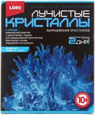 Набор для творчества «Лучистые кристаллы» «Лучистый синий», 10+ - фото 1 - id-p202728923