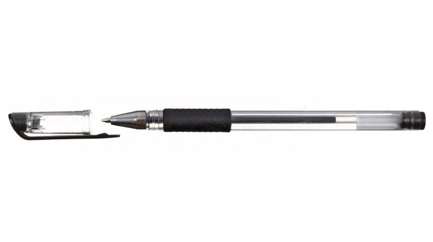 Ручка гелевая Lite стержень черный - фото 1 - id-p202728926