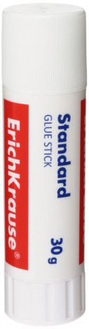 Клей-карандаш ErichKrause Standard 30 г - фото 1 - id-p202730710