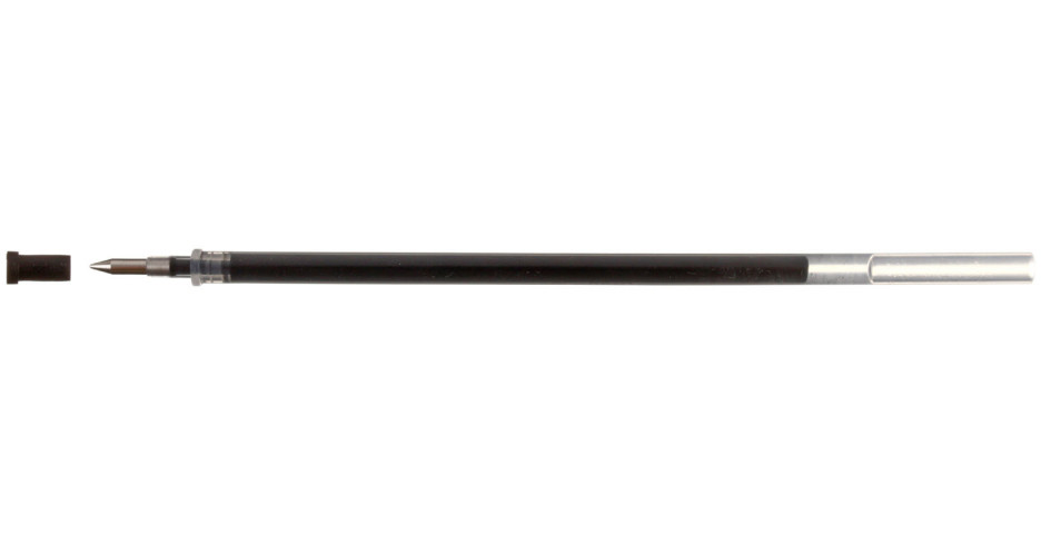 Стержень гелевый ErichKrause Standart 129 мм, пулевидный, черный - фото 1 - id-p202730715