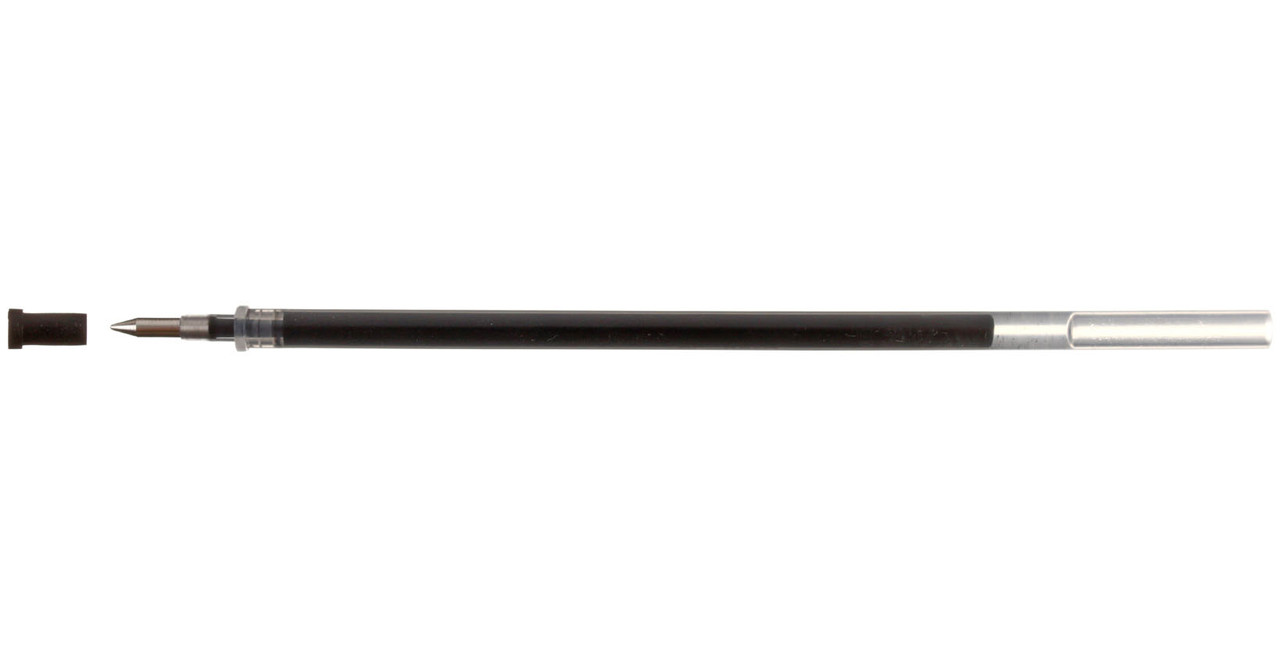 Стержень гелевый ErichKrause Standart 129 мм, пулевидный, черный - фото 2 - id-p202730715