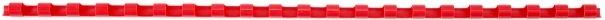 Пружина пластиковая StarBind 6 мм, красная - фото 1 - id-p202728196