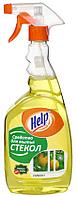 Средство для мытья стекол Help 750 мл, «Лимон»