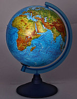 Глобус физико-политический с подсветкой от батареек Globen диаметр 250 мм, 1:50 млн