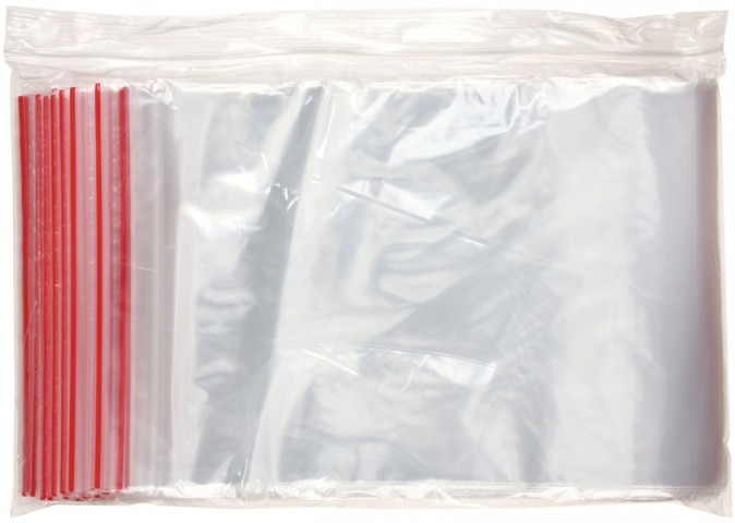 Пакет упаковочный с застежкой (ZipLock) Aviora 150*220 мм, 100 шт., 35,7 мкм - фото 1 - id-p202729797