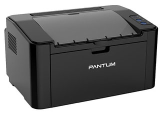 Принтер лазерный Pantum P2207 A4, лазерная черно-белая печать 1200 х 1200 dpi, черный