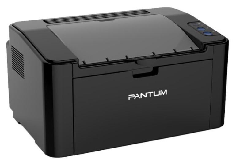 Принтер лазерный Pantum P2207 A4, лазерная черно-белая печать 1200 х 1200 dpi, черный - фото 1 - id-p202732756