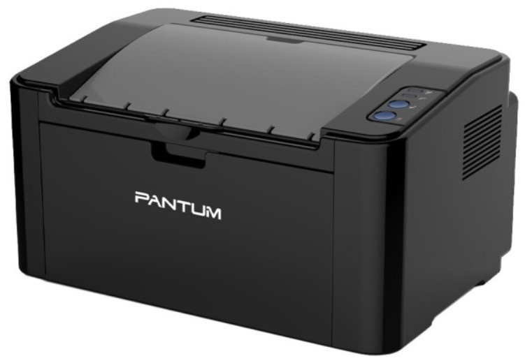 Принтер лазерный Pantum P2207 A4, лазерная черно-белая печать 1200 х 1200 dpi, черный - фото 3 - id-p202732756