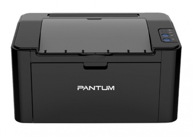 Принтер лазерный Pantum P2207 A4, лазерная черно-белая печать 1200 х 1200 dpi, черный - фото 4 - id-p202732756