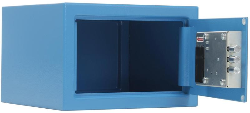 Мебельный сейф Aiko серии Т с электронным замком T-170-EL Smile (сувенирный): 8 л - фото 1 - id-p202729805