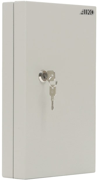 Ящик для ключей Aiko Key на 20 ключей, 300*185*59 мм, 1,65 кг - фото 3 - id-p202729806