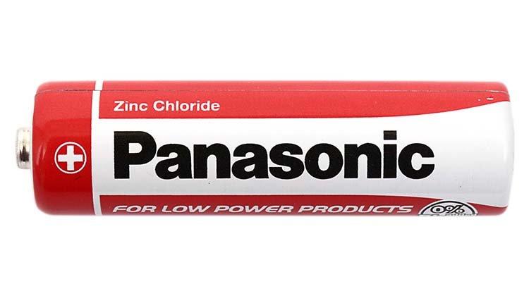 Батарейка солевая Panasonic AA, R6, 1.5V - фото 1 - id-p202728237