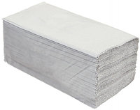 Полотенца бумажные Vega Professional (в пачке) 1 пачка, ширина 225 мм, серые
