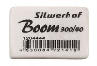 Ластик Silwerhof Boom 35,5*23*8 мм, белый