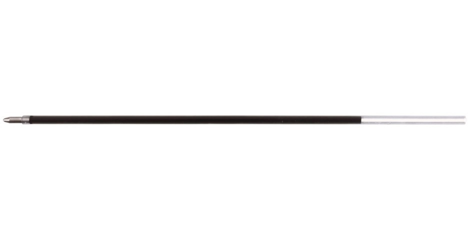 Стержень для шариковых ручек Corvina OfficeSpace 152 мм, пулевидный, черный - фото 1 - id-p202729825