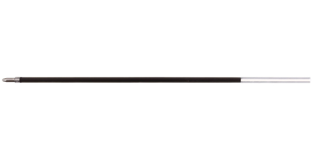Стержень для шариковых ручек Corvina OfficeSpace 152 мм, пулевидный, черный - фото 2 - id-p202729825