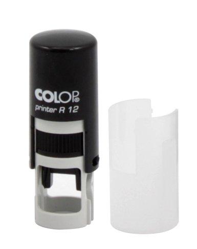 Автоматическая оснастка Colop R12 в боксе для клише печати &#248;12 мм, корпус черный - фото 3 - id-p202728988