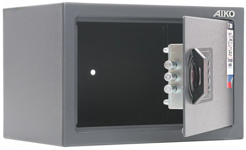 Мебельный сейф Aiko серии Т с электронным замком T-200-EL: 10,2 л - фото 1 - id-p202728993